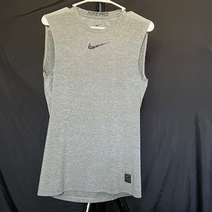 Grey Nike Dry-Fit